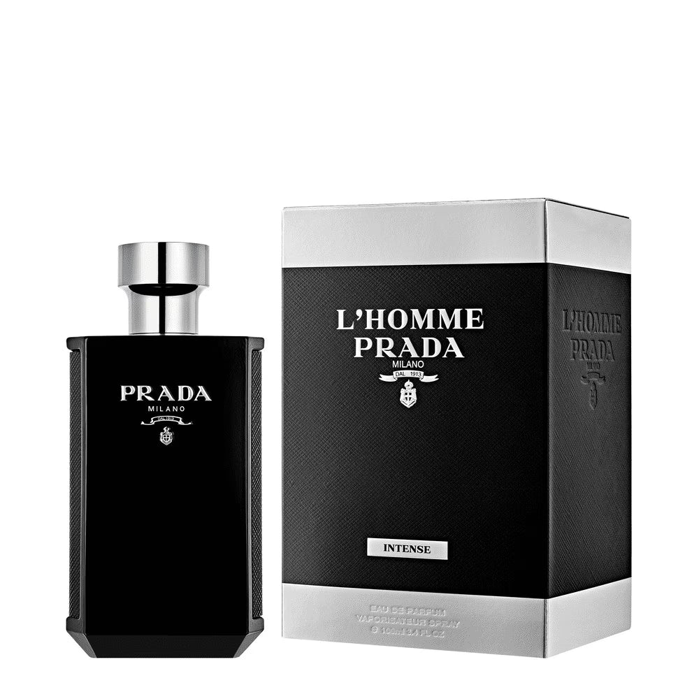 Sada 3 Parfémů | Bvlgari In Black, Giorgio Armani Acqua Di Gio, L'Homme Prada Intense 100 ml
